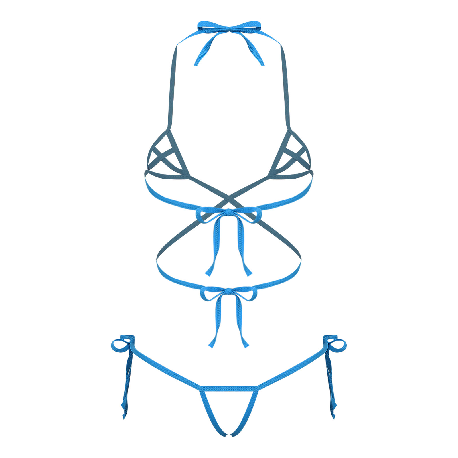 Lace Bralette Set - Set di costumi da bagno bikini