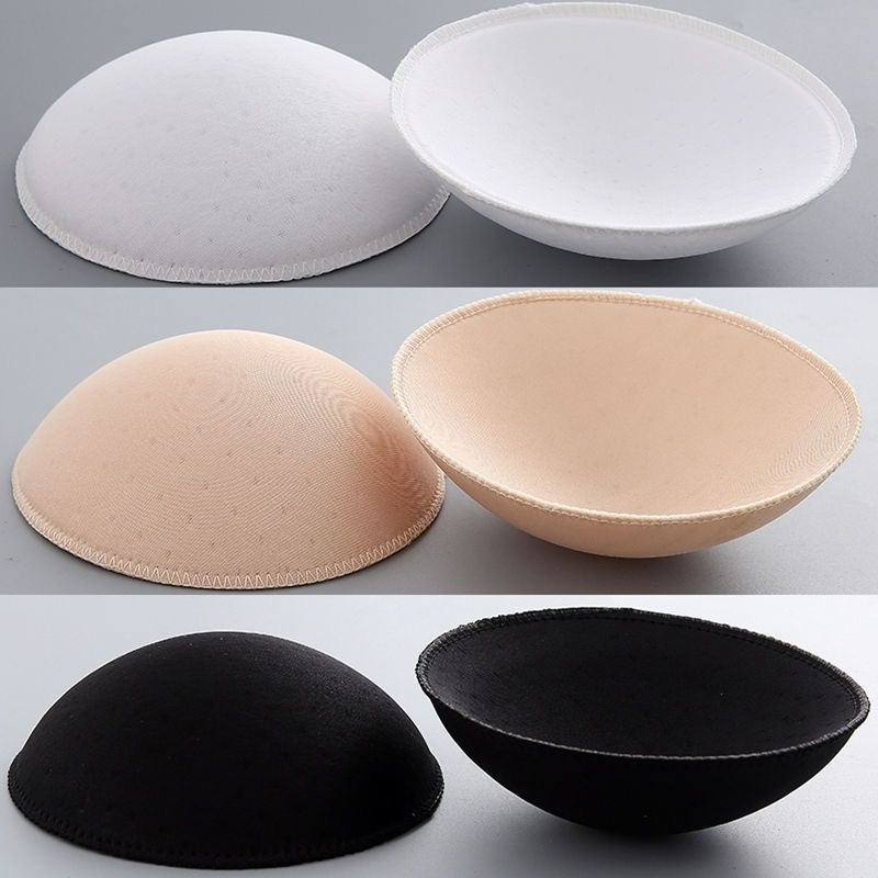 Push Up Bra Silicone - Inserti per reggiseno push-up, cuscinetti rotondi