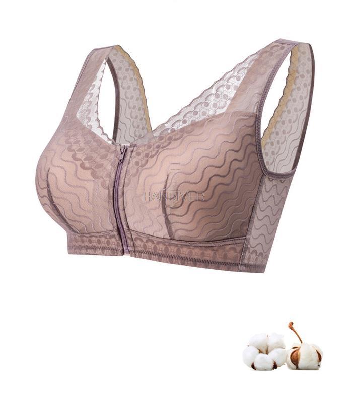Mastectomy Bra Pocket - Reggiseno per mastectomia color pelle con
