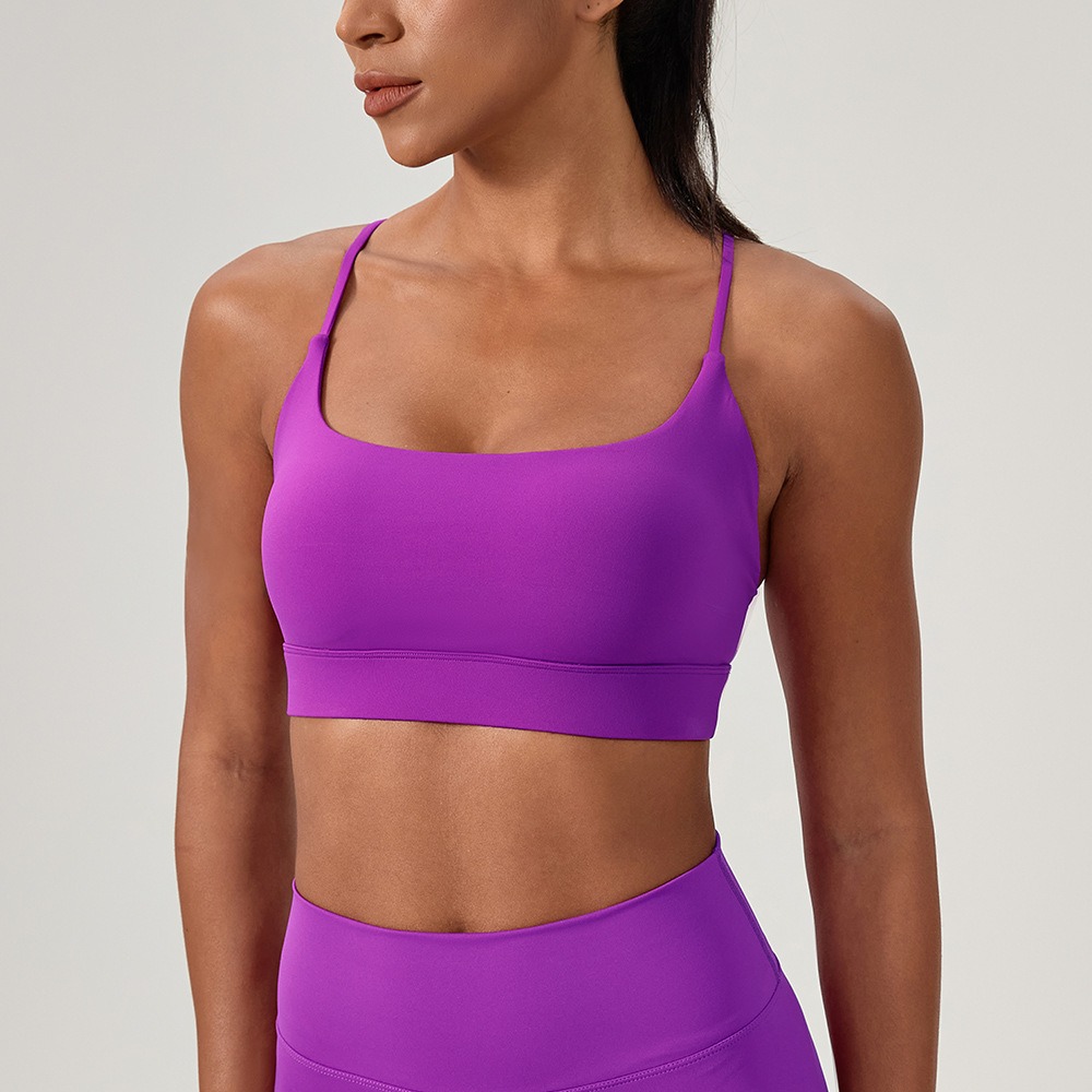Sports Bra Racerback - Reggiseno da yoga sexy da donna