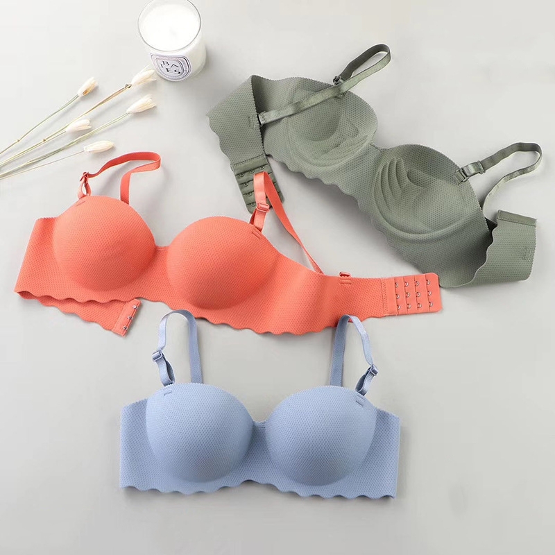Sleep Bra Bralette - Reggiseno da donna sottile monopezzo senza
