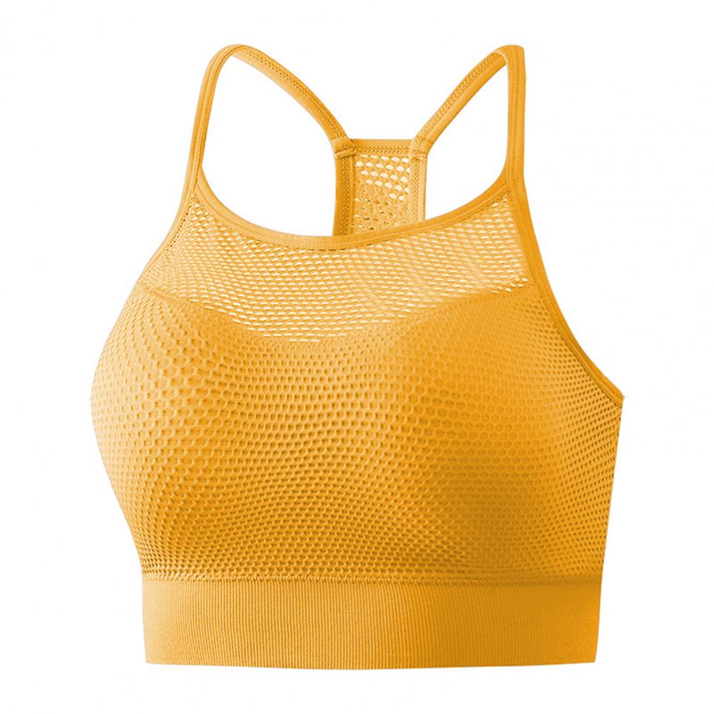 Sports Bra Racerback - Reggiseno sportivo senza ferretto imbottito con