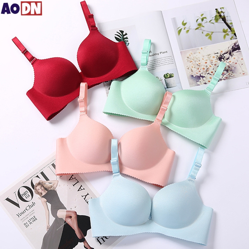 Sleep Bra Bralette - Reggiseno Bralette da Donna Senza Ferretto