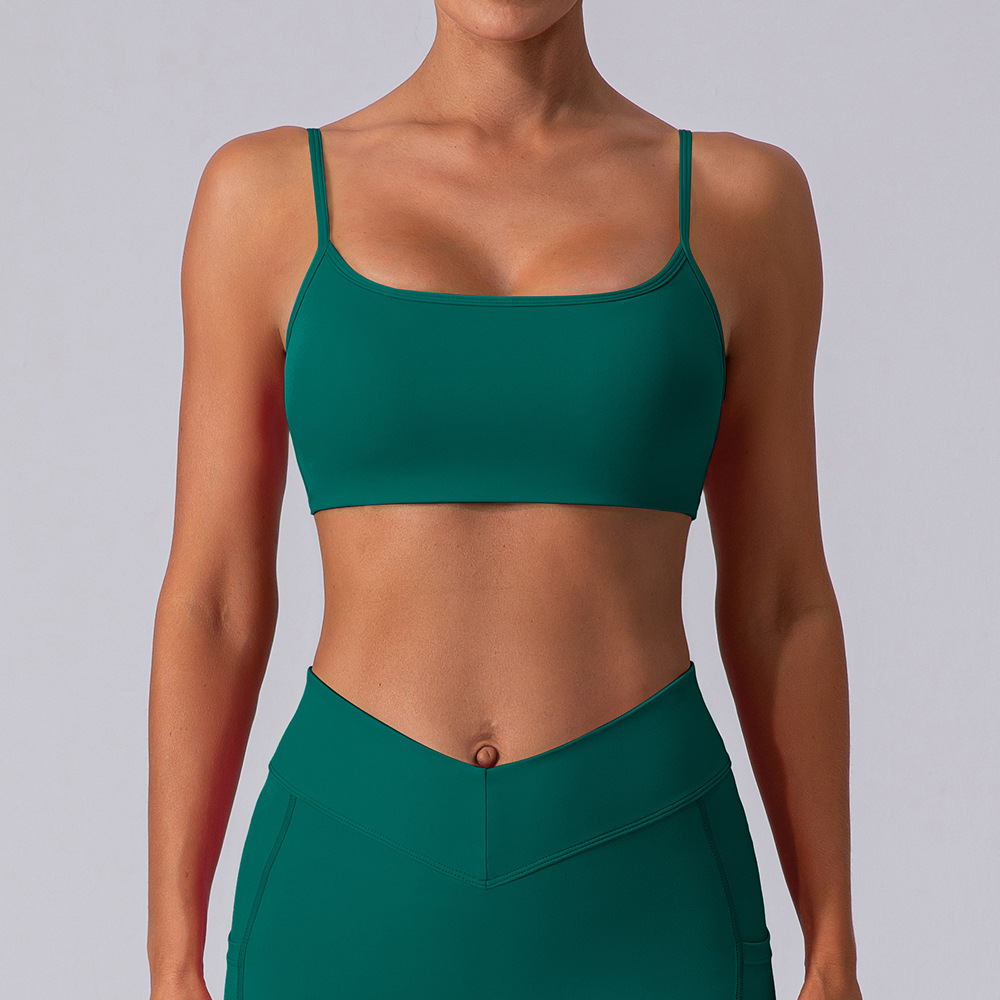 Sports Bra Racerback - Reggiseno sportivo da donna Top fitness