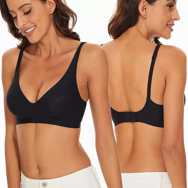 Reggiseno Sexy Senza Cuciture  - Plunge Bra Push Up recensione e prezzo