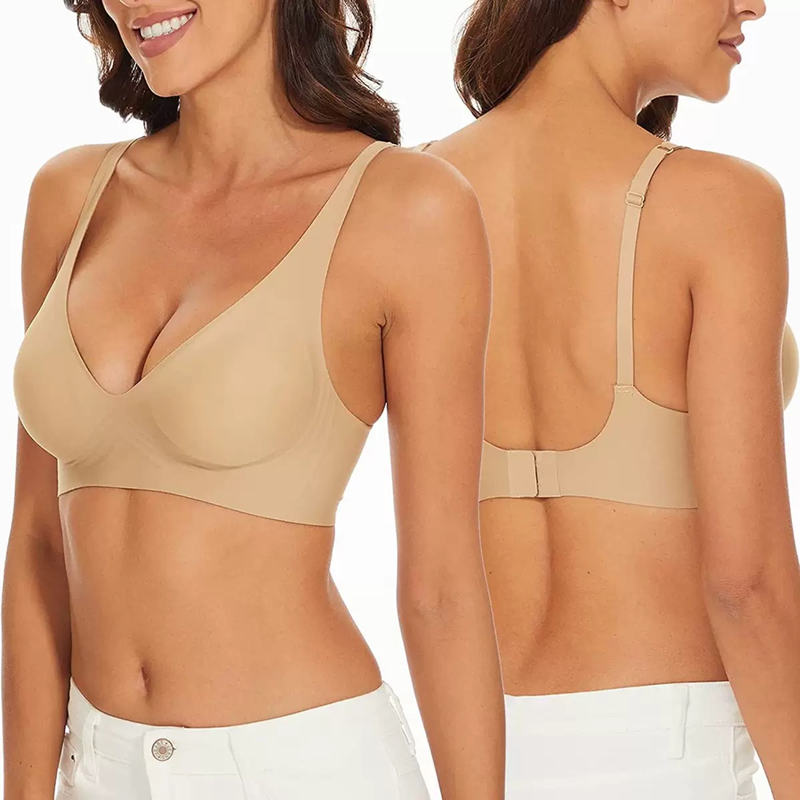 Reggiseno Sexy Senza Cuciture  - Plunge Bra Push Up recensione e prezzo
