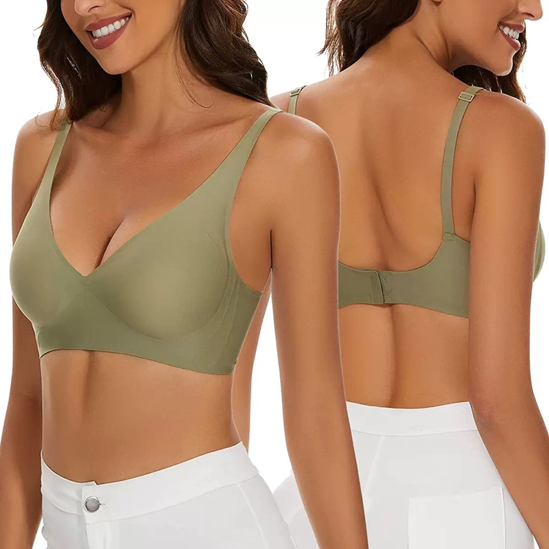 Reggiseno Sexy Senza Cuciture  - Plunge Bra Push Up recensione e prezzo