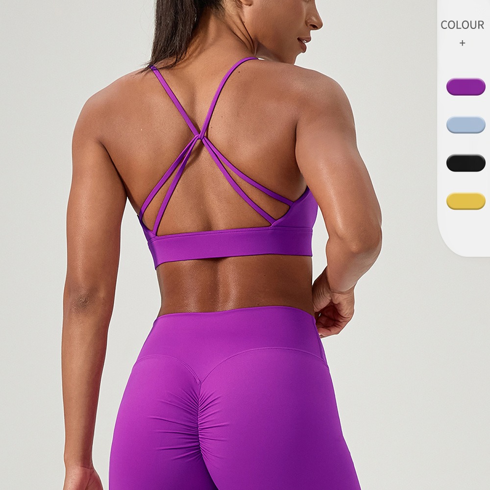 Reggiseno da yoga sexy da donn - Sports Bra Racerback recensione e prezzo