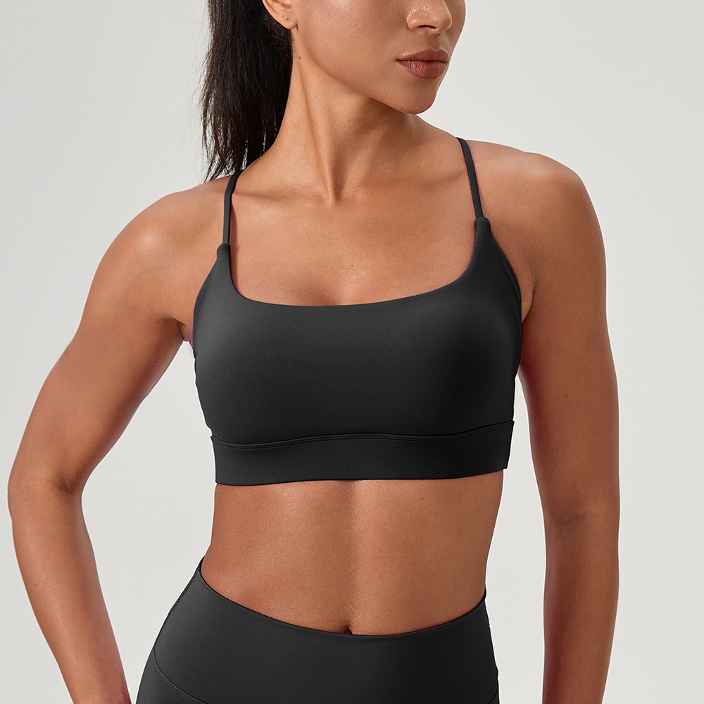 Reggiseno da yoga sexy da donn - Sports Bra Racerback recensione e prezzo