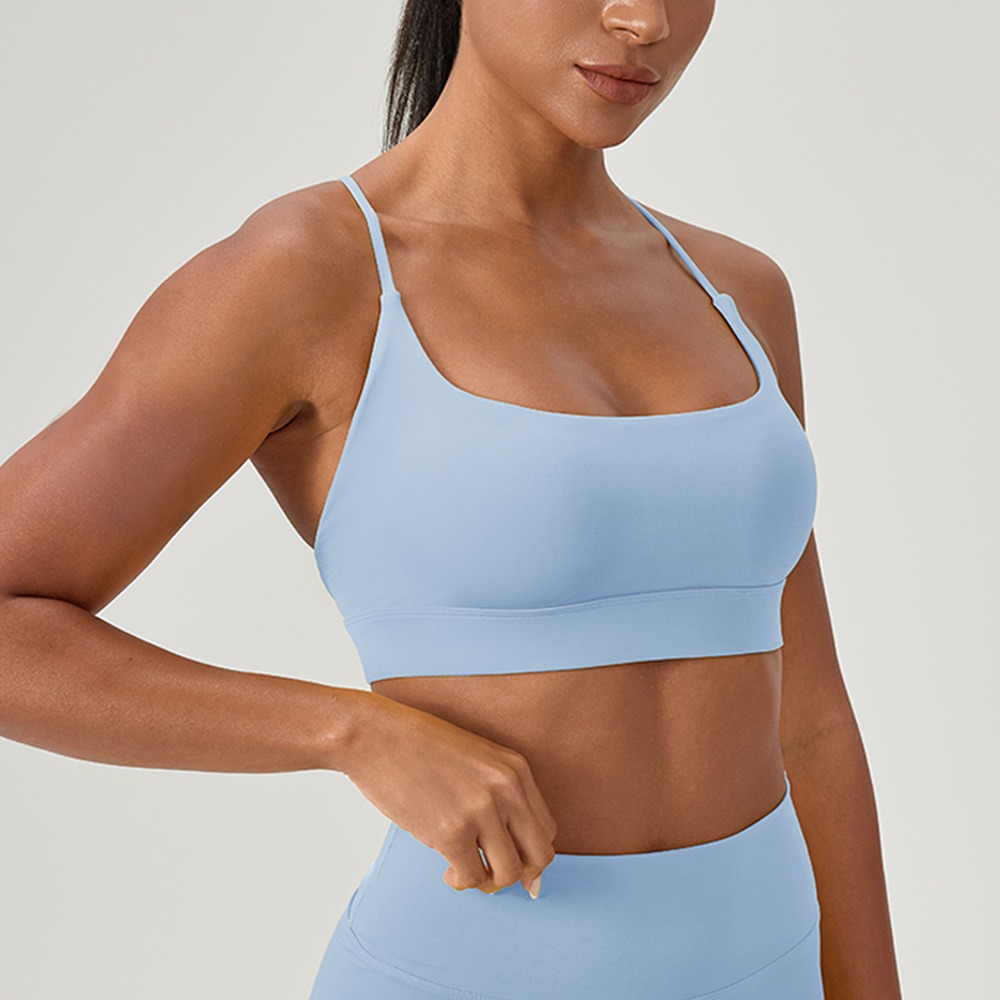 Reggiseno da yoga sexy da donn - Sports Bra Racerback recensione e prezzo