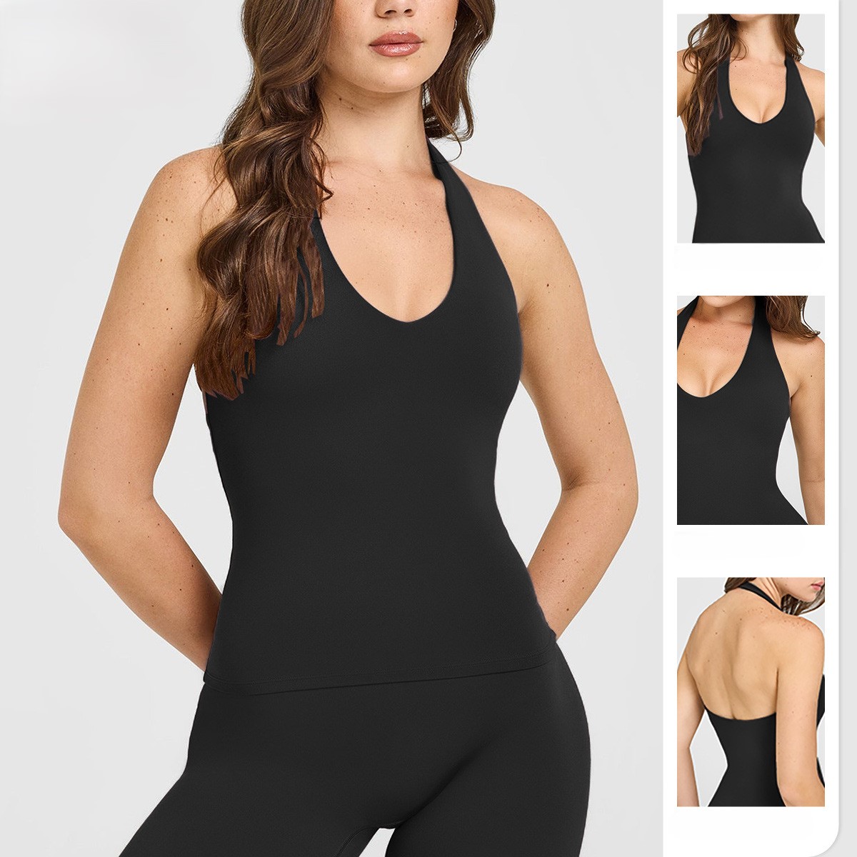 Reggiseno sportivo da yoga con - Plunge Bra Push Up recensione e prezzo