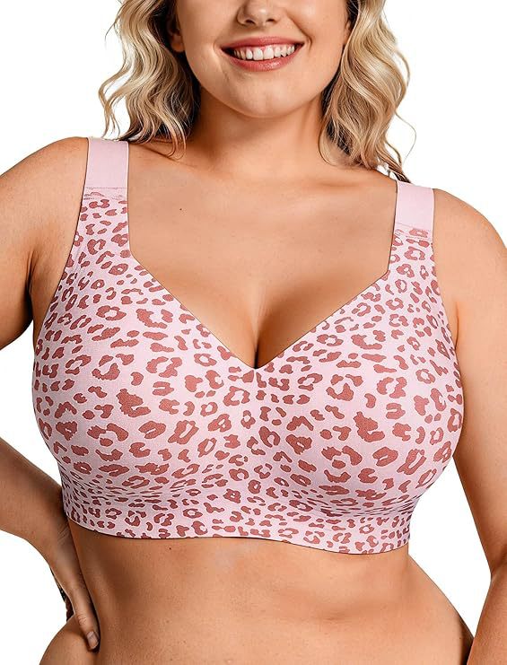 Reggiseno senza ferretto Plus  - Plunge Bra Push Up recensione e prezzo