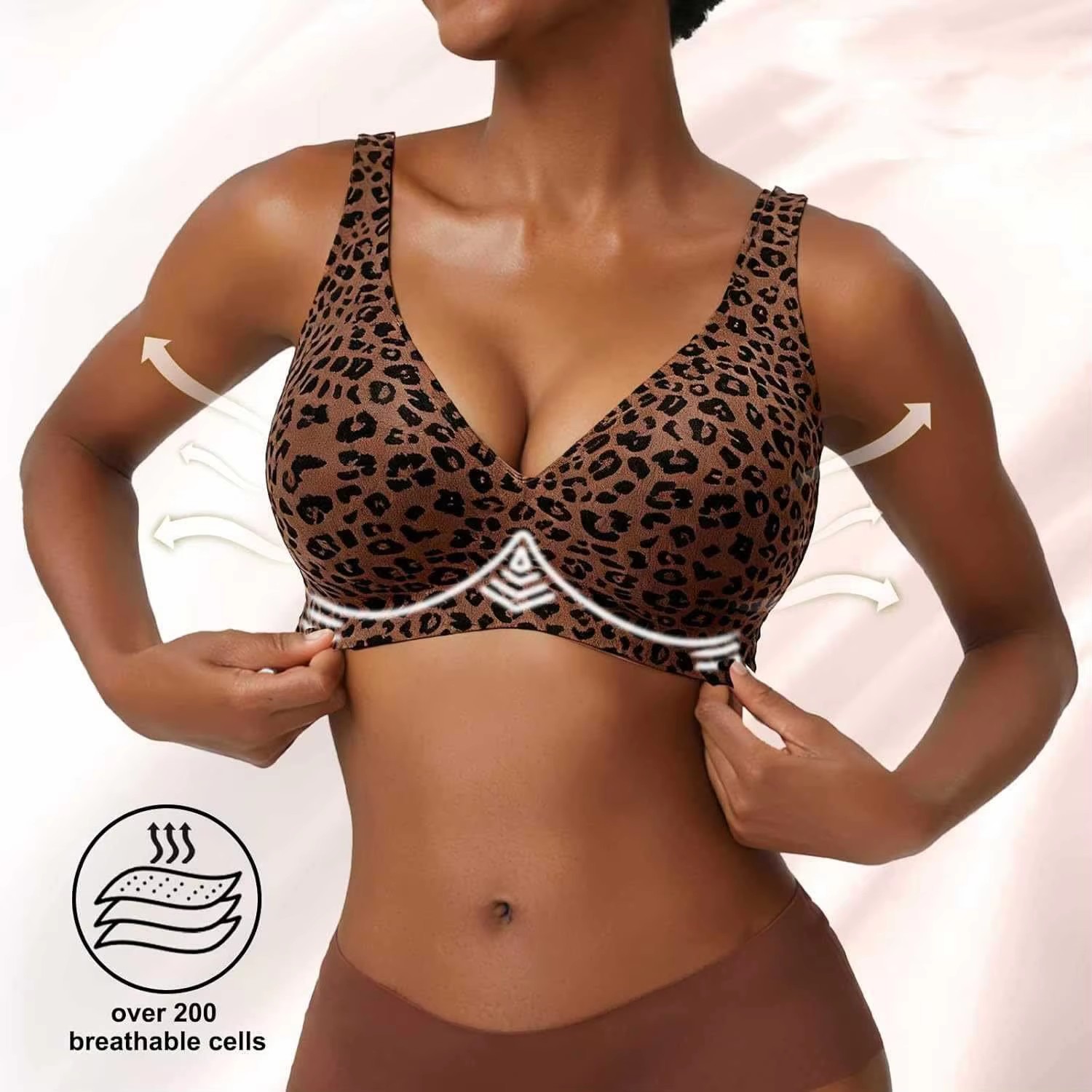 Reggiseno con stampa leopardat - Plunge Bra Push Up recensione e prezzo