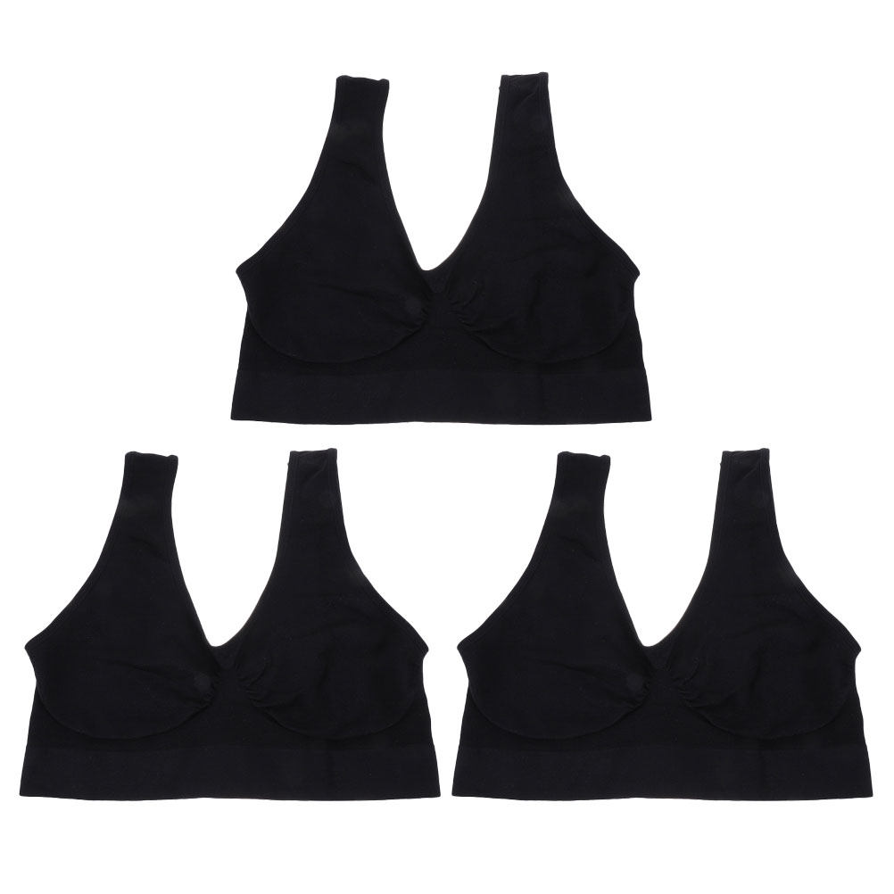 3 pezzi di reggiseni sportivi  - Wirefree Bra Comfort recensione e prezzo