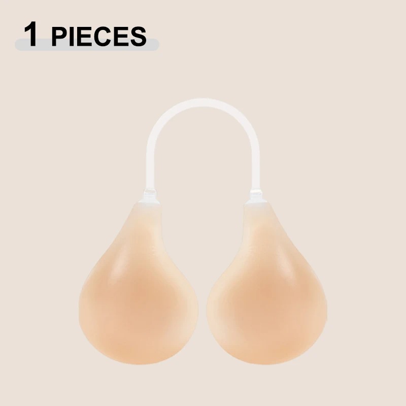 1 Pezzo Reggiseno Invisibile E - Push Up Bra Silicone recensione e prezzo