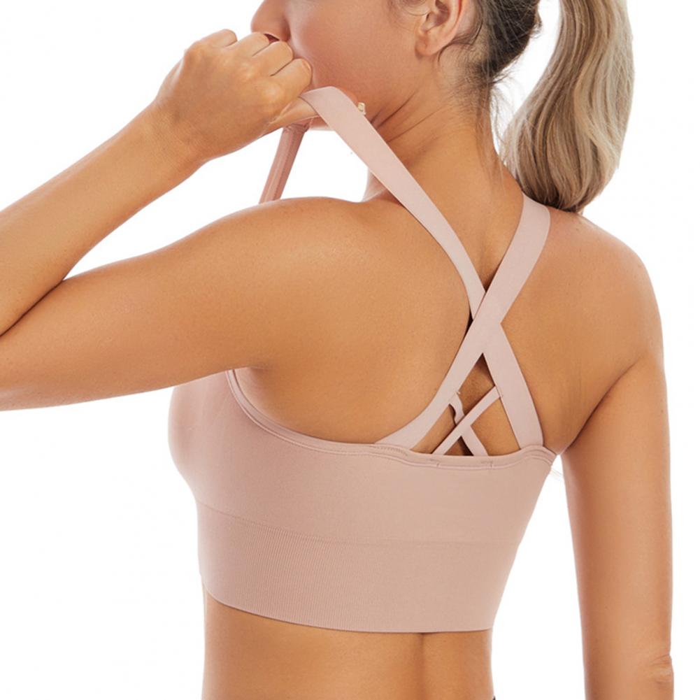 Reggiseno sportivo ad alto imp - Sports Bra Racerback recensione e prezzo