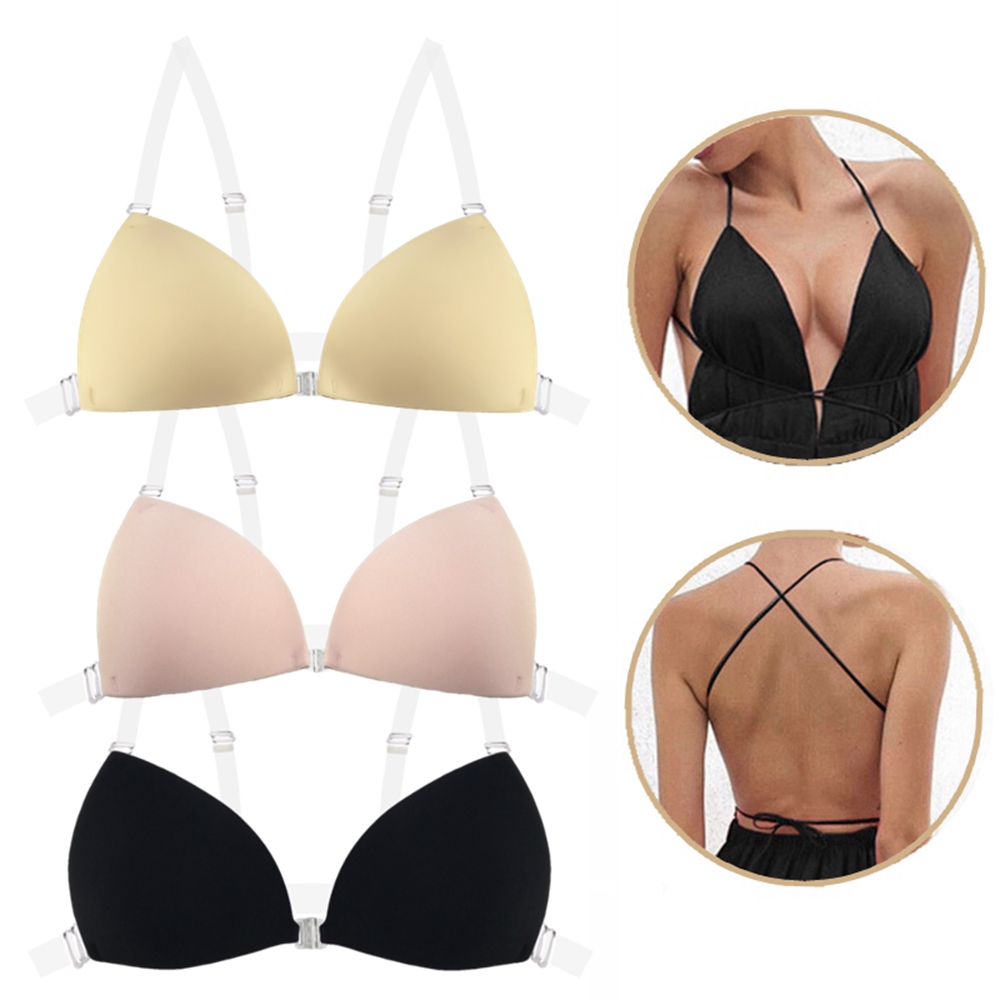 Reggiseno Adesivo per Donne, S - Push Up Bra Silicone recensione e prezzo