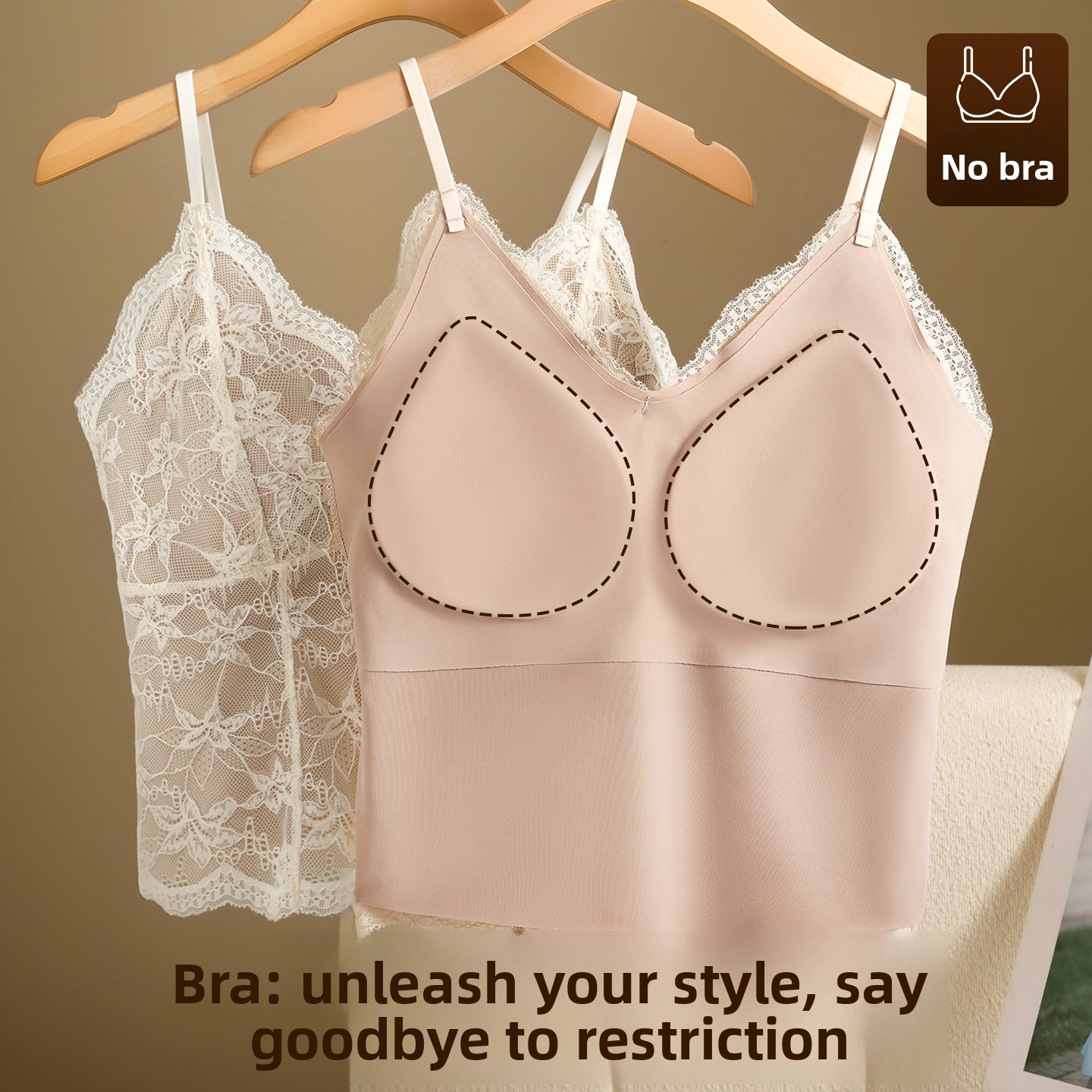 Top da donna sexy in pizzo, ca - Cotton Bra Everyday recensione e prezzo