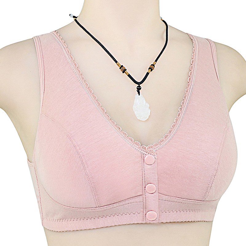 Comodo reggiseno in cotone per - Plunge Bra Push Up recensione e prezzo