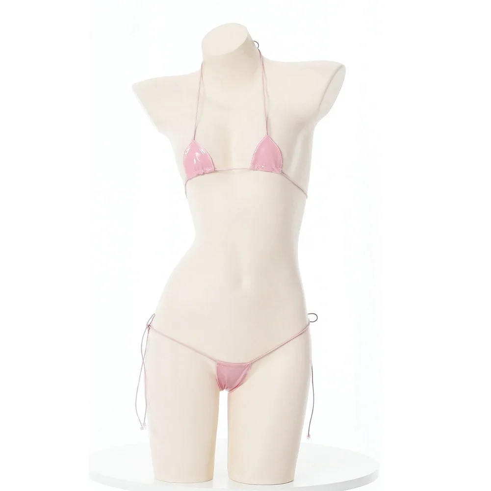 Nuovo bikini da donna in pelle - Lace Bralette Set recensione e prezzo